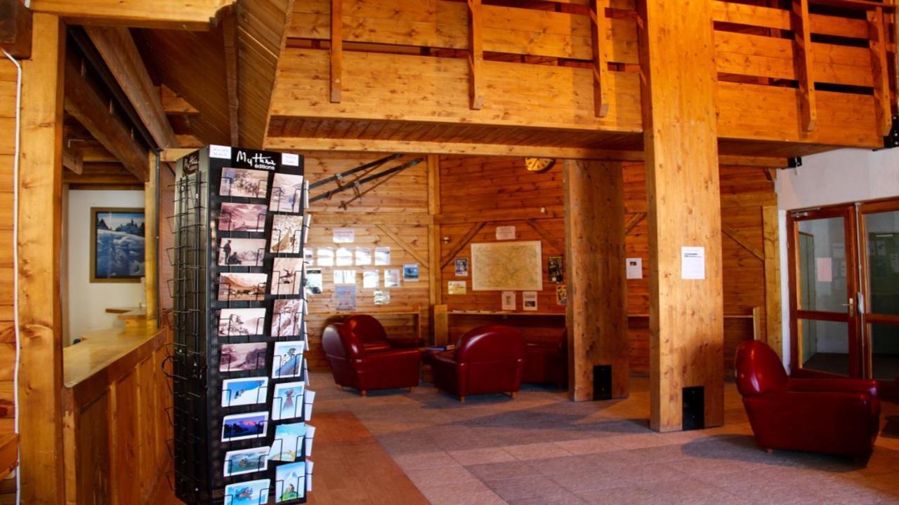 Les Chalets Du Parc Aux Etoiles - Cimes Et Neige Apartment Puy-Saint-Vincent Exterior photo