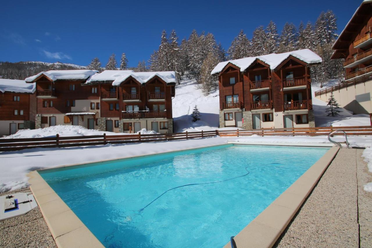 Les Chalets Du Parc Aux Etoiles - Cimes Et Neige Apartment Puy-Saint-Vincent Exterior photo