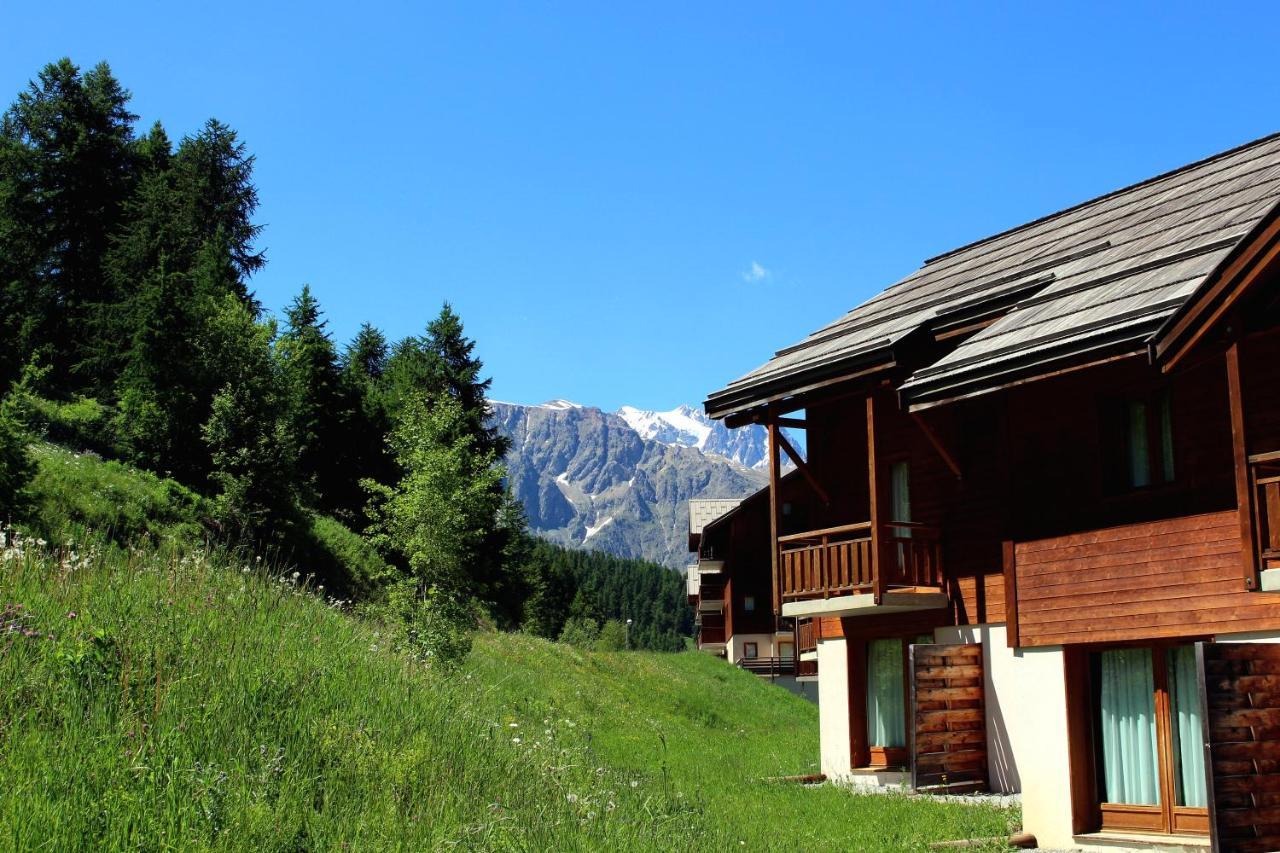 Les Chalets Du Parc Aux Etoiles - Cimes Et Neige Apartment Puy-Saint-Vincent Exterior photo