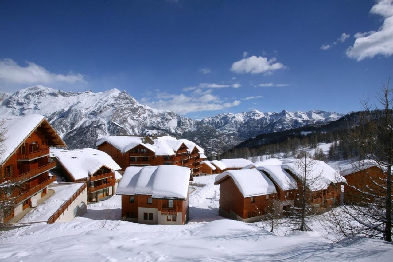 Les Chalets Du Parc Aux Etoiles - Cimes Et Neige Apartment Puy-Saint-Vincent Exterior photo