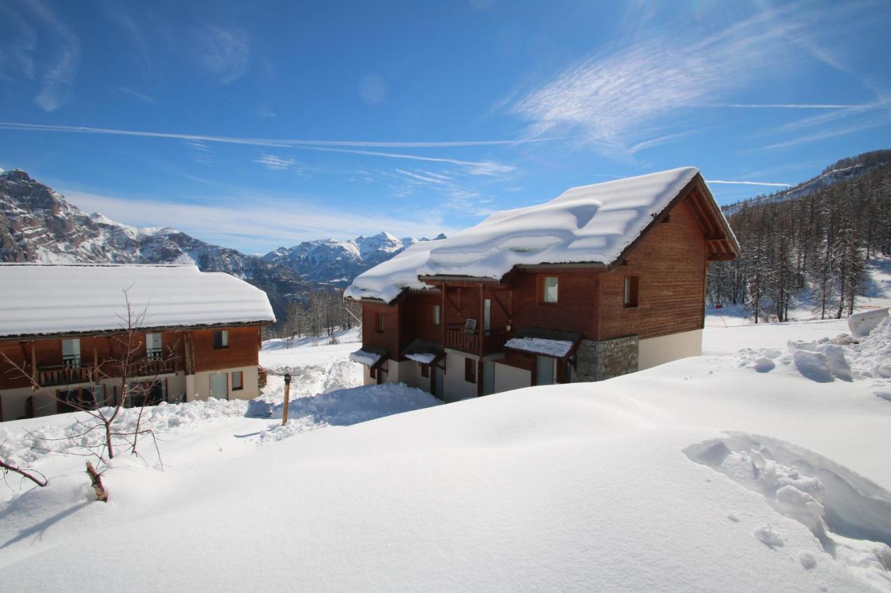 Les Chalets Du Parc Aux Etoiles - Cimes Et Neige Apartment Puy-Saint-Vincent Exterior photo
