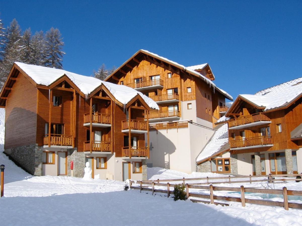 Les Chalets Du Parc Aux Etoiles - Cimes Et Neige Apartment Puy-Saint-Vincent Exterior photo
