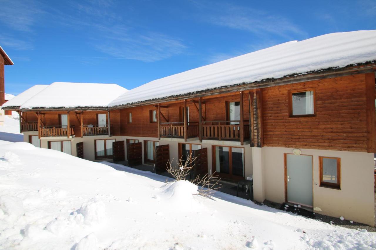Les Chalets Du Parc Aux Etoiles - Cimes Et Neige Apartment Puy-Saint-Vincent Exterior photo