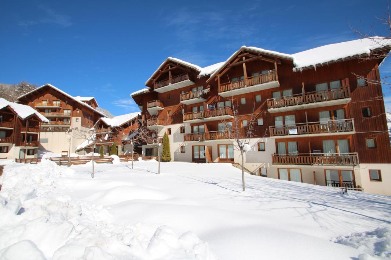 Les Chalets Du Parc Aux Etoiles - Cimes Et Neige Apartment Puy-Saint-Vincent Exterior photo